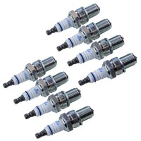 8X ZüNdkerze NGK BR9ECM, 3252 FüR Suzuki RG 125 Gamma / Wolf, Yamaha TZR 125