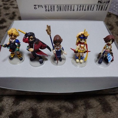Final Fantasy Trading Arts Mini 20 Figure Set Action Figures