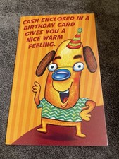 Happy Birthday Greeting Card With Envelope Can Be Customized