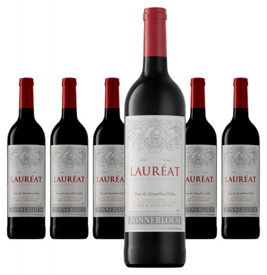 6 x Zonnebloem Stellenbosch Lauréat Cabernet Sauvignon Merlot   2020