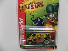 Auto World Slot Car - POP CULTURE - RAT FINK BOWLING TEAM - 1977 DODGE VAN