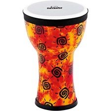 Nino Elements Mini Synthetic Djembe Sunshine