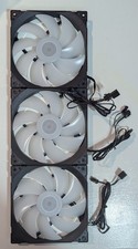 3 Pack 140mm RGB LED LIAN LI COMPUTER CASE FA...