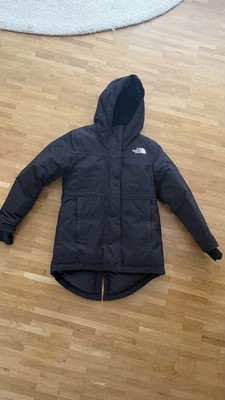 The North Face Girls' Arctic Parka TNF Black Gr S Gebraucht Top Zustand