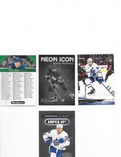 AUSTON MATTHEWS-4 CARD LOT