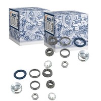 2X Vaico RADLAGER-SATZ Hinten Vorne Passend FüR Audi 100 50 60 75 80 90 Coupe SU