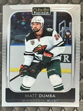 2021-22 O-Pee-Chee Platinum Matt Dumba Minnesota Wild #55 NRMT-MT