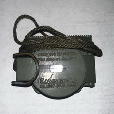 Cammenga Original Militaria Military Lensatic Magnetic Compass with Lanyard