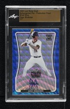 2020 Leaf Metal Draft Pre-Production Proof Blue Wave 1/1 Gage Workman Auto 9ut