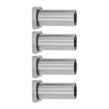 LABLT 4Pcs of LMK20UU Bearing 20mm Bore 32mm OD 80mm Len Linear Ball Bearings