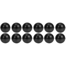 Set of 3 Drumstick Silent Tip Percussion Rubber Head Drumsticks Mallet