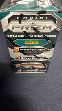 COLOR BLAST CHASE!!! 2024 Panini Prizm NFL Football Sealed Blaster Box