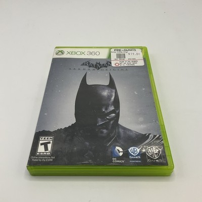 Batman: Arkham Origins (Microsoft Xbox 360) Complete CIB - Tested