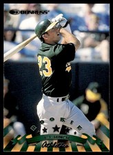 1998 Donruss A.J. Hinch Oakland Athletics #272 15686