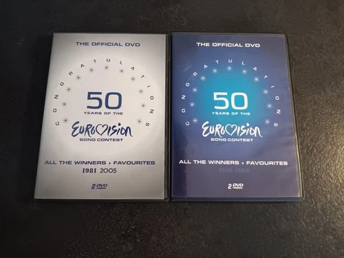 2 X 50 Years Of The Eurovision Song Contest  - DVD