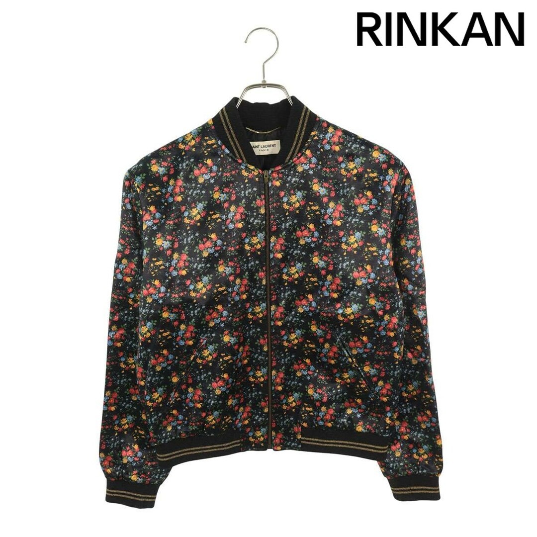 Saint Laurent Paris 17SS 458892 Y348P floreale teddy giacca blusa donna us