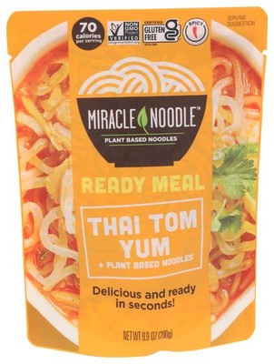 Miracle Noodle Rte Meal Thai Tomyum Soup 280 GM Pack Of 6