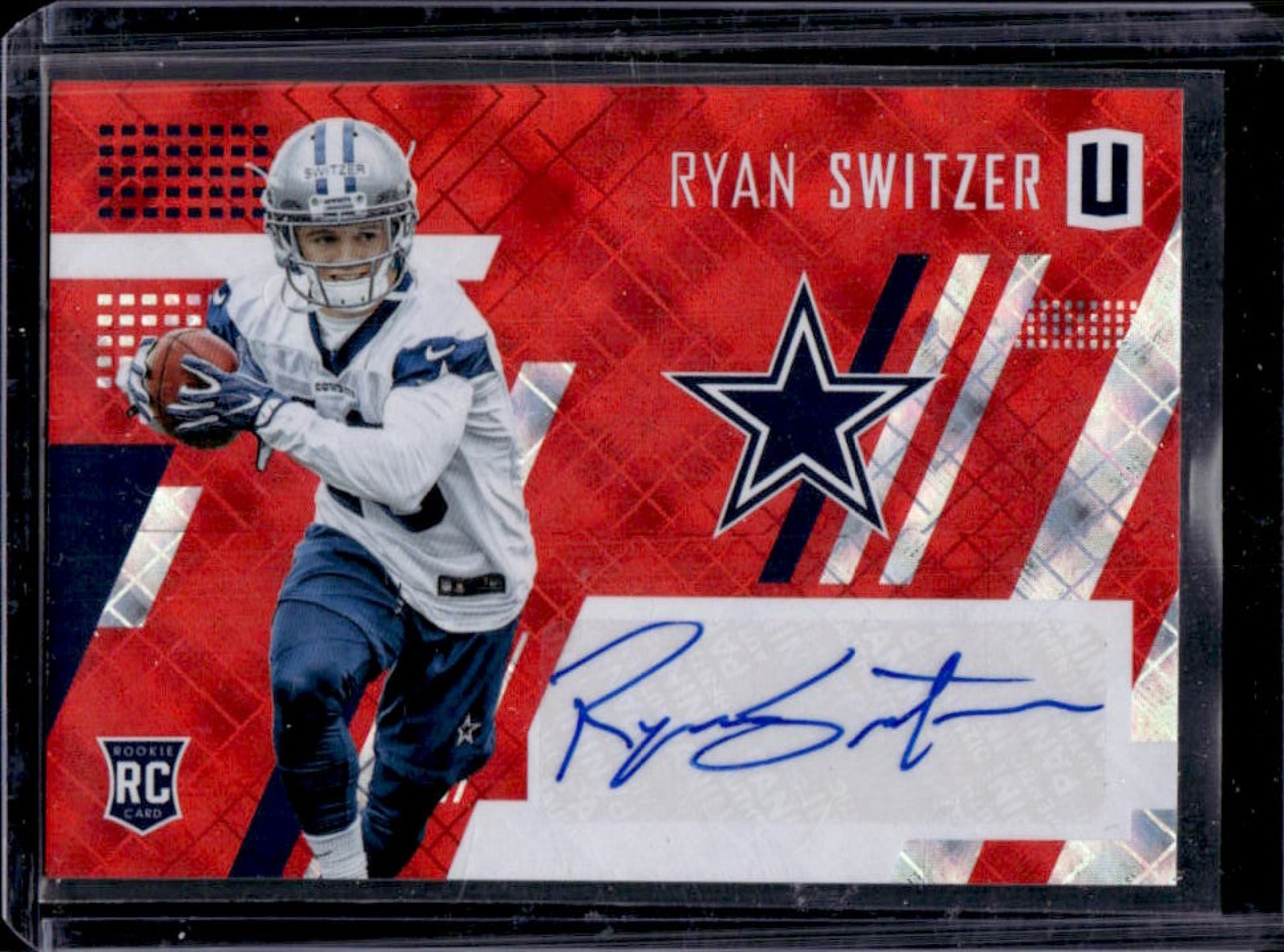 Ryan Switzer Panini Unparalleled #217 Autograph-Red
