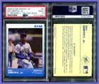 PSA 9 1989 Star #1 Prospect Yellow Back #6 Ken Griffey Jr. RC POP58 Mariners