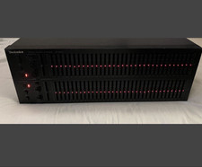 Technics SH 8075 Stereo 33 Band Graphic Equalizer Audio Component Japan 0330