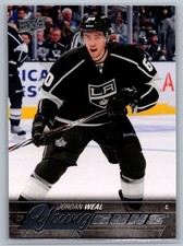 2015-16 Upper Deck #202 Jordan Weal Los Angeles Kings RC Rookie