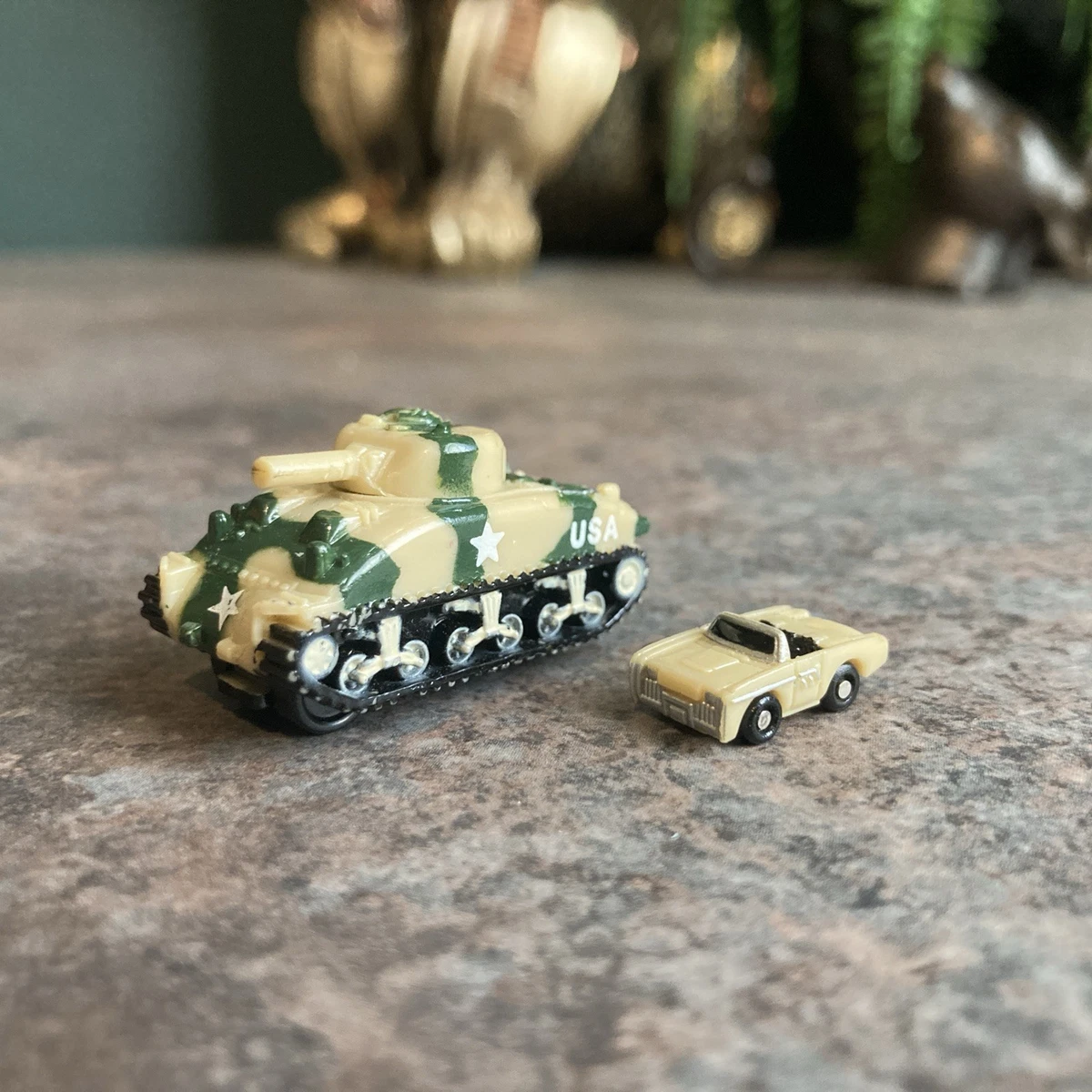 VTG 2003 Micro Machines Mission Tank Terrain Playset Hasbro