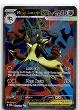 Pokemon Mega Lucario ex - 160/132 - Mega Evolution - Holofoil NM on eBay