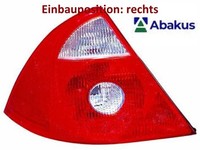Abakus 431-1938R-UE-CR Heckleuchte Rechts RüCklicht Hecklicht FüR Ford