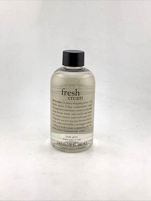 Philosophy Fresh Cream Body Spritz 240 ml / 8 fl. oz NEW & SEALED W/Spreyer