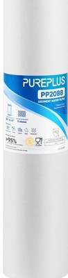 PUREPLUS 5 Micron 20''x 4.5'' Whole House Sediment Water Filter Replacement PP20BB
