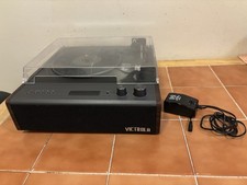 Victrola Eastwood Signature Bluetooth Turntable - Brown AS IS READ DESCRIPTION