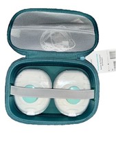 Willow Go Wearable Pump with Anywhere Case Teal Breast Pump Carrying Case
