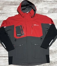 Cabela's Men's Guidewear Xtreme GORETEX Parka, Color: Red Dahlia Size:  XL NEW
