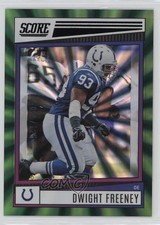 2022 Score Spokes /125 Dwight Freeney #17 HOF 2u3