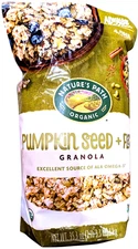 Nature's Path Organic Pumpkin Seed Flax Granola 35.3 Oz Bag EXP 04/2026