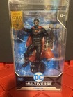 McFarlane DC Multiverse Gold Label DC vs Vampires Superman Walmart Exclusive