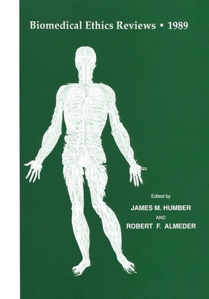 James M. Humber (U. A.) | Biomedical Ethics Reviews · 1989 | Taschenbuch (2013)-image