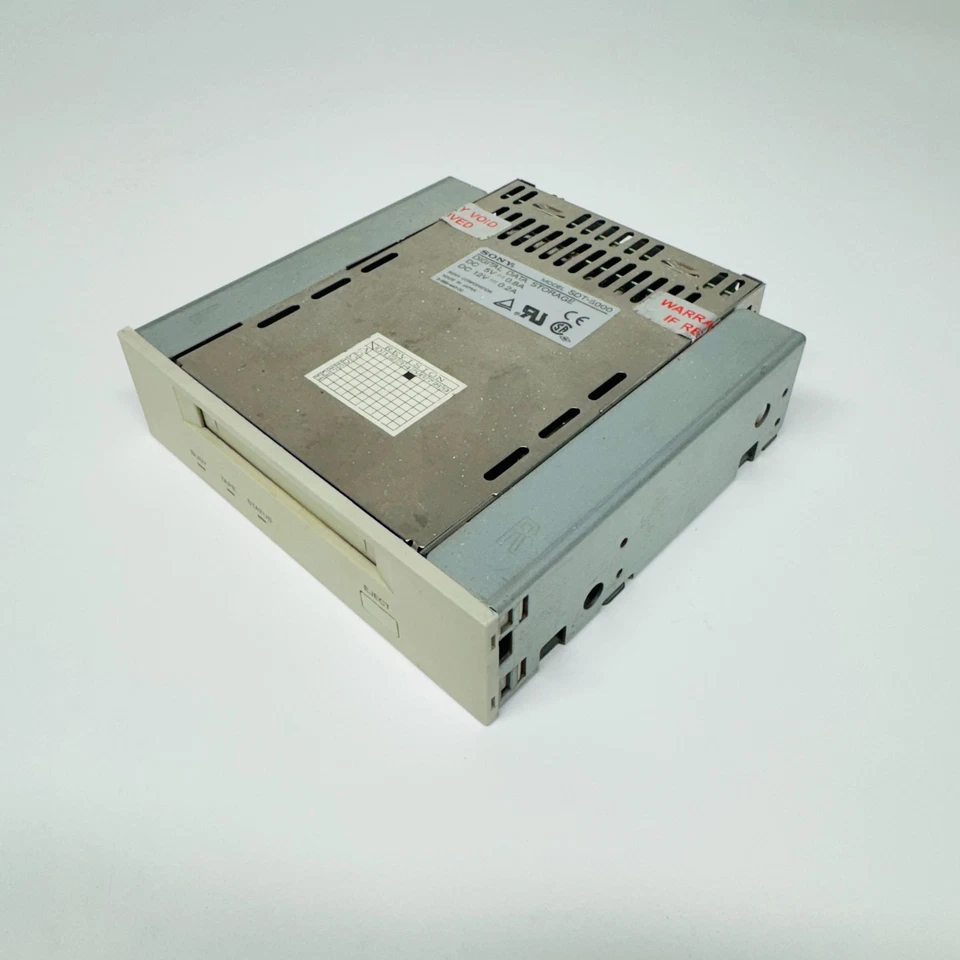 Sony SDT-5000 DDS-2 SCSI Tape Drive 4/8GB DAT Digital Data Storage - Image 2 of 4