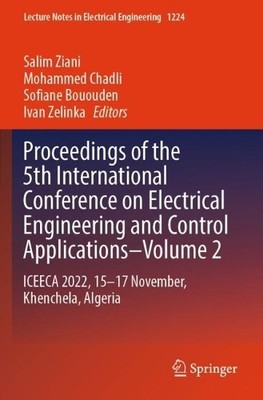 Proceedings of the 5th International Conference on Electrical... - 9789819747788