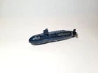 1983 GoBots Dive-Dive Vintage Bandai Submarine Figure Transforms - Navy MR-33
