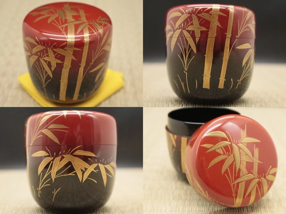 古董日本茶叶罐| eBay