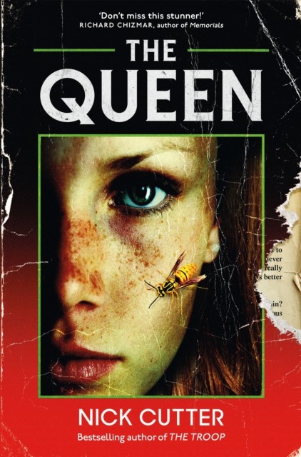 The Queen by Nick Cutter (Hardback Book)