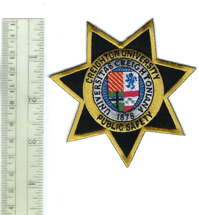 Collectible Nebraska Police Patches for sale | eBay