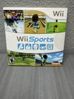 New ListingWii Sports Video Game for Nintendo Wii in Slipcase Golf Tennis Bowling Boxing
