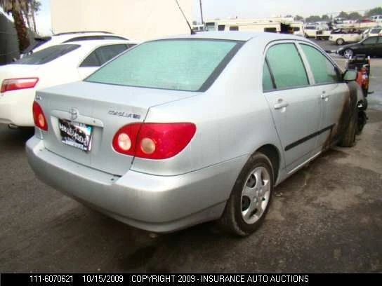 06 TOYOTA COROLLA ASIENTO DELANTERO DERECHO TELA GRIS 3161 Foto 4 de 4