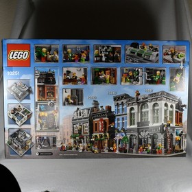 LEGO Creator Expert Brick Bank Modular 10251 New Sealed Unopened US Seller