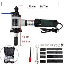 220V 1PH Electric Handheld Internal Expanding Type Pipe Bevelling Machine