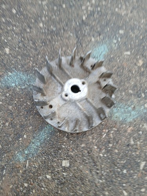 #ad Briggs and Stratton 4.5HP D 06939 Ac 30a Oem Used Push Mower Yard Machine $18.99