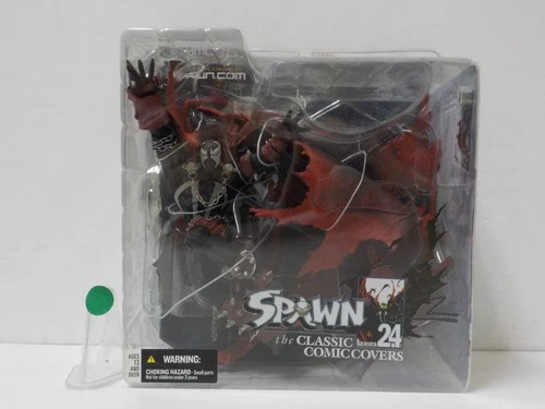 G716 Santa Spawn Figure Series 24 Classic Comic Covers i.39 2003 McFarlane