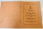 1936  Caruthersville Missouri Democratic Women’s Banquet Program Only 1 To Exist — photo 8